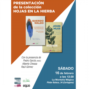 Presentación de la colección Hojas en la Hierba en Cartagena @ Librería La Montaña Mágica